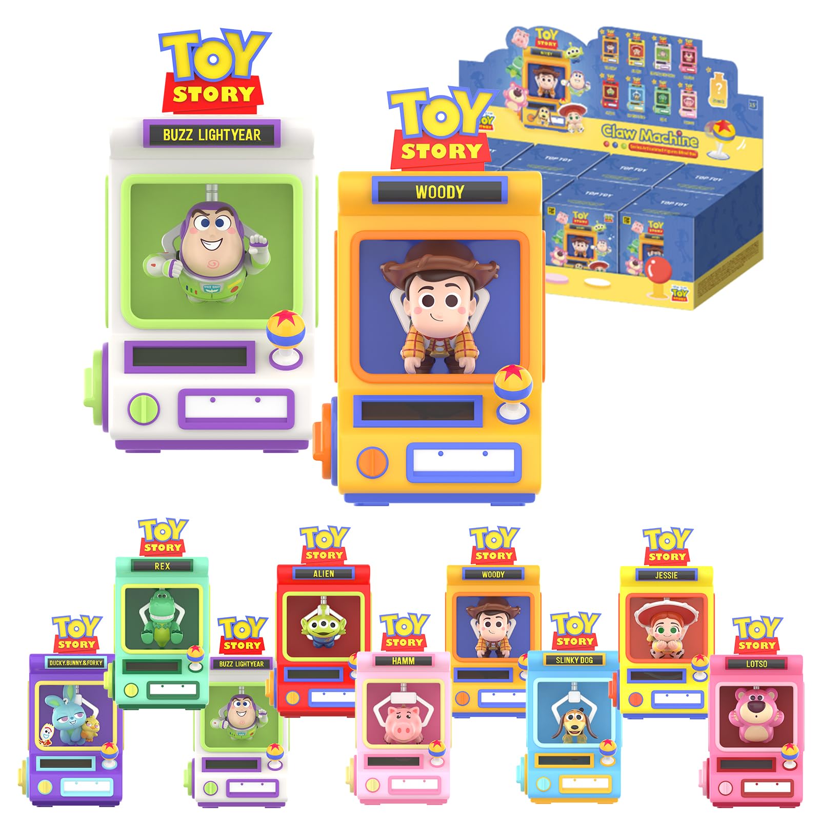 TOP TOY トイストーリー クレーンゲーム フィギュア　3セット売り Amazon.co.jp: TOP TOY ディズニー(Disney)トイストーリー「クレーン